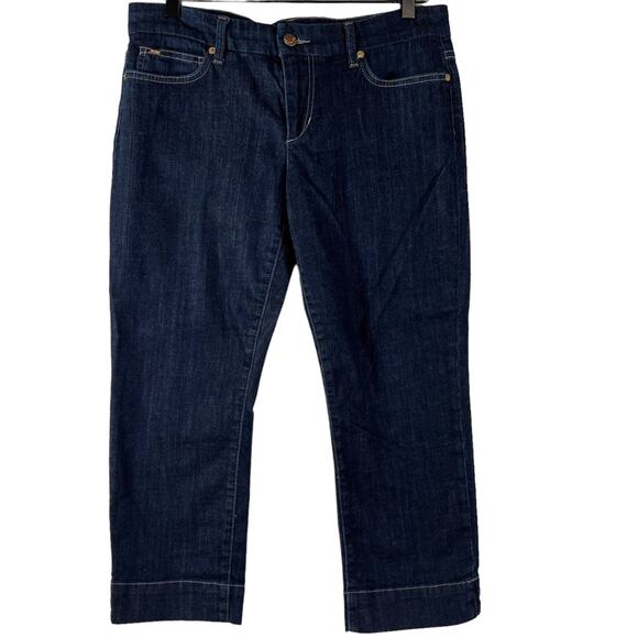 Joe's Jeans Socialite Kicker Bootcut Crop Jeans in Perry Wash Low Rise Size W30 - Picture 3 of 8
